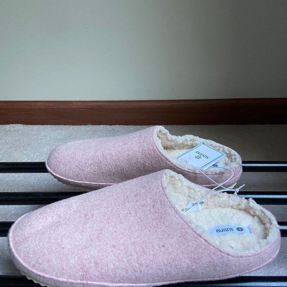 SUSINA Women Aspyn Wool Plush Slippers - BRAND NEW - Picture 6 of 7